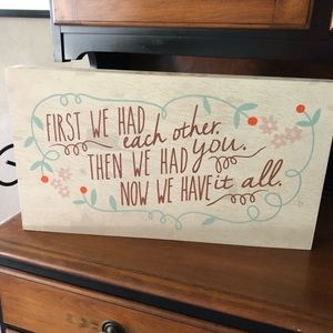 Girls Boho Nursery Wall Art Decor